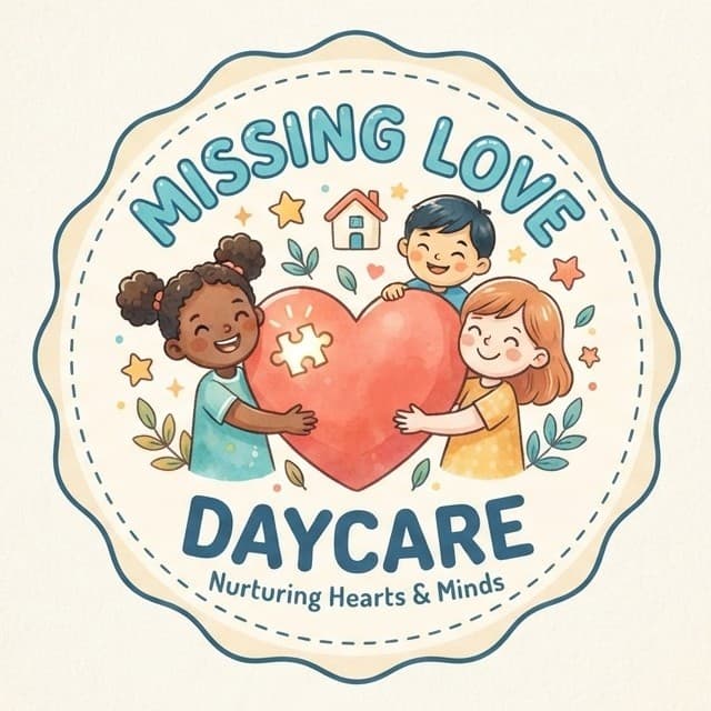 Missing Love Daycare logo